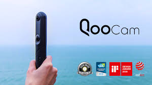 Qoocam World S First Interchangeable 4k 360 3d Camera Project Vr Camera Camera Action Camera