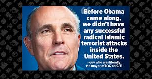 Rudy giuliani meltdown memes reference giuliani's chaotic interview on cnn about the trump rudy giuliani memes #rudygiulianimeltdown. Did Rudy Giuliani Forget 9 11 While Stumping For Trump Snopes Com