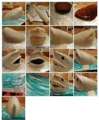 How To Make A 3d Shark Cake Google Search Shark Birthday Cakes Shark Cake Tutorial Cake Decorating Tutorials
