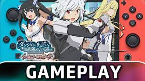 Is It Wrong to Try to Pick Up Girls in a Dungeon? Infinite Combate | 10  Minutes on Switch - YouTube