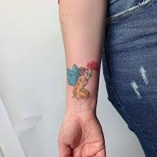 Small tinkerbell fairy tattoo designs: Top 101 Best Fairy Tattoos 2021 Inspiration Guide