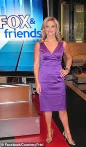 Thought we'd sneak the puma in. Former Fox News Host Courtney Friel Claims Staff Joked That Roger Ailes Suffered From Doms Daily Mail Online