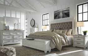 Related posts for 20 elegant white washed bedroom furniture. The Kanwyn Whitewash 5 Pc Dresser Mirror King Upholstered Storage Bed Available At 5 Star Furniture Serving Dallas Tx And Garland Tx