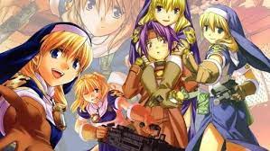クロノ クルセイド google search crusade anime art