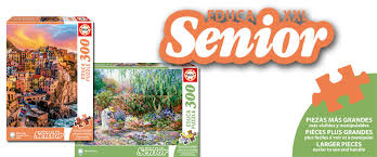 Making dementia puzzles for my dad: Educa Senior Collection Puzzles Designed For The Elderly Educa Borras