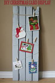 Holiday greeting cards christmas greetings christmas cards christmas card display christmas card holders winter holidays christmas holidays christmas ideas homemade christmas string of pom poms with ribbon. Diy Christmas Card Display Frugal Mom Eh