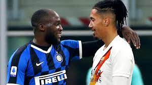 Romelu menama lukaku bolingoli, нидерландское произношение: Romelu Lukaku S Inter Chris Smalling S Roma In Goalless Draw After Racism Storm European Round Up Football News Sky Sports