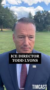 ICE director TODD LYONS blames agents masking