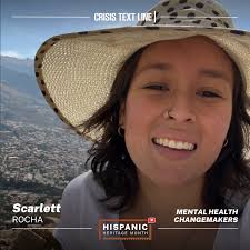 Scarlett Rocha's Instagram, Twitter & Facebook