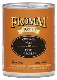 Large breed puppy gold dog food. Fromm Fromm Pate Grain Free Chicken Pate Canned Dog Food Petflow