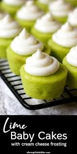 Lime Baby Cakes Lime Cupcakes A Farmgirl S Dabbles Recipe Lime Cupcakes Homemade Desserts Food