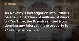 Putin by associates and called it the biggest bribe in history. some details had previously appeared in russian news reports, but mr. How It Became A Hotel As Navalny S Investigation Into Putin S Palace Gained Tens Of Millions Of Views On Youtube The Kremlin Shifted From Denying Any Interest In The Property To Exposing Its