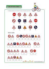 Jeu De Mots Codes Securite Routiere 2 Jeux Tete A Modeler Securite Routiere Mot Code Jeux Pour La Route