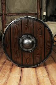 Wooden Shield From Mercenary 2nd Edition Designed By Forgotten Dreams Design Viking Shield Wooden Shield Vikings