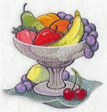 See more ideas about free embroidery designs, free embroidery, embroidery designs. Embroidery Designs For The Kitchen Initial Impressions