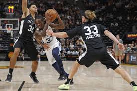 Each channel is tied to its source and may differ in quality, speed. Las Vegas Summer League Spurs Vs Magic Game Thread Pounding The Rock