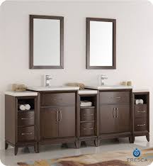 modern bathroom vanity antique coffee