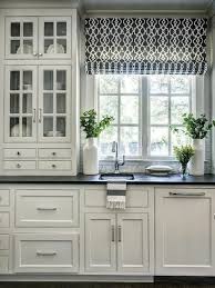 Modern kitchen windows, modern valances for kitchen windows. What A Difference Kitchen Curtains Make Modernize