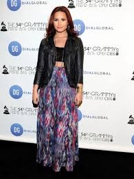 On sunday, january 26, demi lovato earned a standing ovation for her performance and debut of her new song, anyone, at the grammy awards. Demi Lovato S Grammys Style Evolution See All Her Stunning Looks Entertainment Tonight
