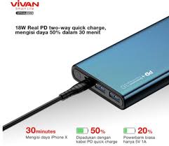 5 power bank fast charging terbaik tahun 2020. Rekomendasi 5 Powerbank Dengan Harga Murah Terbaik Kumparan Com