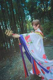 元气少女缘结神桃园奈奈生cosplay 半次元 第一中文cos绘画小说社区 fashion sari saree