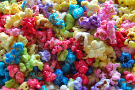 5 Steps To Make Colour Popcorn Aha Cooking Homemade Popcorn Flavors Candy Popcorn Flavored Popcorn