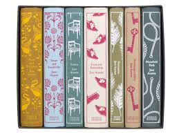 Penguin Classics Juniper Edition Jane Austen Box Set Penguin Clothbound Classics Jane Austen Books Jane Austen Gifts