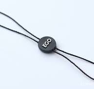 Hang Tag String Seal with Name Logo | ClothingTAGs.cn
