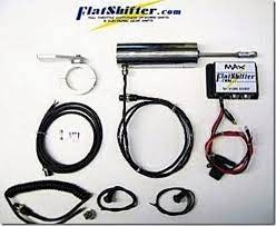 Disabled Motorcycle Riders Button Operated Electric Gear Selector Kit