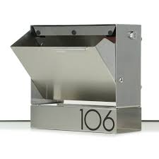 Check spelling or type a new query. Modern Mailbox Ely S Stainless Steel Design Wall Mounted Etsy In 2021 Modern Mailbox Stainless Steel Mailbox Mounted Mailbox