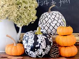 Rustic farmhouse pumpkins decorating ideas easy rustic pallet pumpkins by kippi at home. Trendy Fabric Covered Pumpkins Hgtv