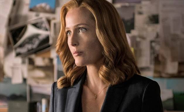 Gillian Anderson Speaks Out On 'X-Files' Lack Of Female Writers