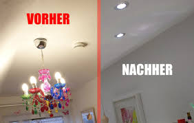 Dirk's trockenbau und handwerker kanal. Die Neue Led Spot Beleuchtung Im Jugendzimmer Selbst Installiert