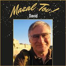 🎉 MAZAL TOV DAVID SCHILLER 🎉...