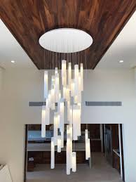 Large Hanging Entryway Chandelier Lighting A Unique Statement Etsy High Ceiling Lighting Modern Ceiling Light Fixtures Stairway Lighting