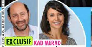 Julia vignali, 45 ans, est devenue l'une des nouvelles figures phares de m6. Kad Merad Et Julia Vignali Une Vraie Famille Recomposee
