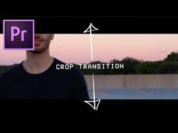 Adobe Premiere Pro Cc Tutorial Crop Opening Transition Effect How To Black Bars Open Close Youtube Premiere Pro Tutorials Premiere Pro Adobe Premiere Pro