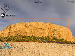 Die villa del golfo liegt nur 4 km von san vito lo capo und seinem beliebten sandstrand, der zu den 10 schönsten stränden italiens zählt. Bunker Grosse Spielwiese An Mittelschweren Touren Alpinklettern Alpenvereinaktiv Com