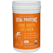 Drink this lemon ginger bone broth to stay healthy all winter long. Bone Broth Collagen Beef 10 Ounces Powder By Vital Proteins At The Vitamin Shoppe