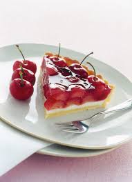 Crostata Con Panna Cotta In Gelatina Sale Pepe