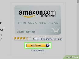 Pay for your purchase of eligible products with equal monthly payments and 0% apr. How To Apply For An Amazon Credit Card 10 Steps With Pictures