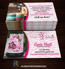 Our best gallery of pink zebra business card template free of free avon business cards templates. Pink Zebra Business Cards Style 1 Kz Creative Services Online Store Powered By Storenvy
