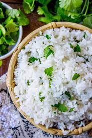 The Most Delicious Stove Top Rice You Will Ever Eat Use Coconut Milk To Infuse The Rice With Amazing Fl Coconut Jasmine Rice Jasmine Rice Recipes Jasmine Rice