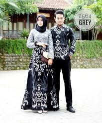 Gambar Baju Gamis Brokat Kombinasi Batik Model Pakaian Wanita Pakaian Wanita Model Baju Wanita