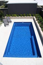 Decorative Concrete Pool Surrounds Options Add Value With Liquid Limestone And Exposed Aggregate Flooring Options See Concrete Pool Pool Paving Backyard Pool