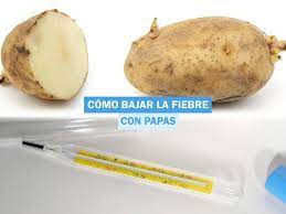 Como Bajar La Fiebre Con Papas Para Ninos Y Adultos
