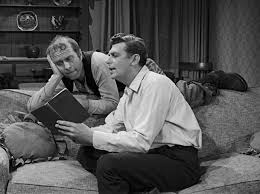 Andy And Ernest T Bass Andy Griffith Favorite Tv Shows The Andy Griffith Show