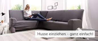 Livego 2 stücke sofa überwürfe sofabezug l form elastisch couch sofahusse für ecksofa ,schwarze,size(3 sitzer +4 sitzer). Hussen Stuhlhussen Sofauberwurfe Online Bonprix