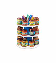 Munchkin Deluxe Baby Food Organizer Baby Food Organization Baby Food Recipes Baby Food Storage Containers