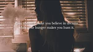 A lot of experiences in life give you pain which hurts and makes you sad! Deep Quotes Life Love Youtube